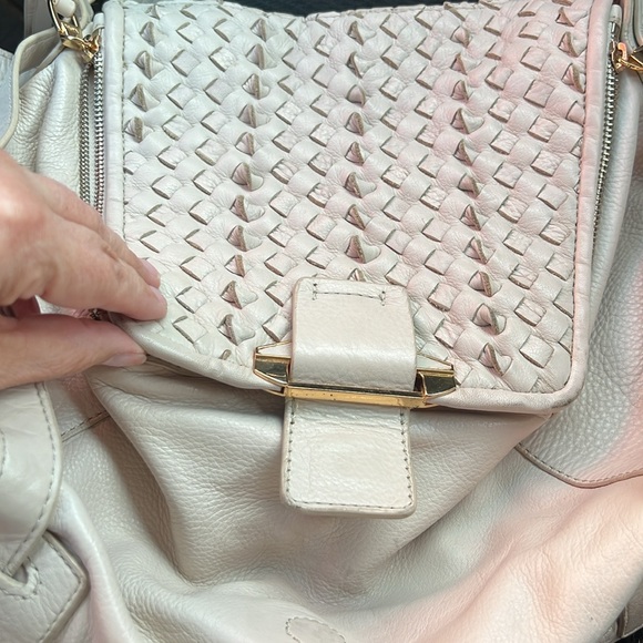 KOOBA JONNIE Woven Leather Shopper - Picture 12 of 13